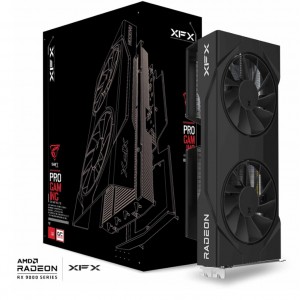 XFX RX 9060XT Swift OC 16GB (Black 2 Fan)