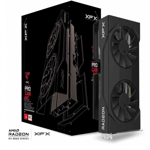 XFX RX 9060XT Swift OC 16GB (Black 2 Fan)