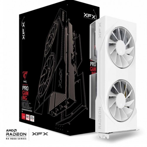 XFX RX 9060XT Swift OC 16GB (White 2 Fan)