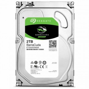 3.5” INTERNAL HDD SEAGATE  2TB BARRACUDA 