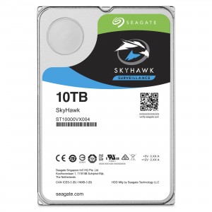 3.5” INTERNAL HDD SEAGATE SKYHAWK - 10 TB 