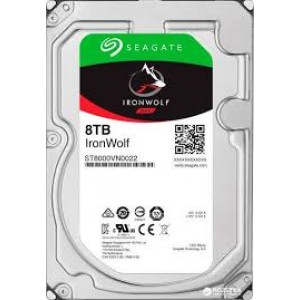 3.5” INTERNAL HDD SEAGATE IRON WOLF - 8TB