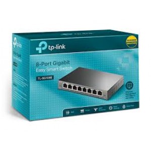 TL-SG108E 8-Port Gigabit Easy Smart Switch 