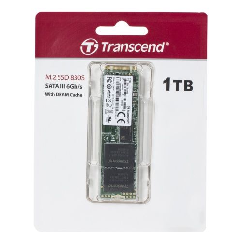 TRANSCEND 1TB M.2 SSD 830S