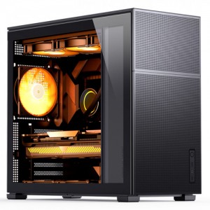 JONSBO D41 MESH Black / White (ATX, Type C, no fans)