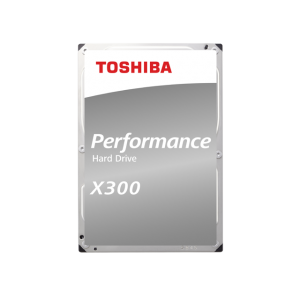 3.5” INTERNAL HDD TOSHIBA - 4 TB X300