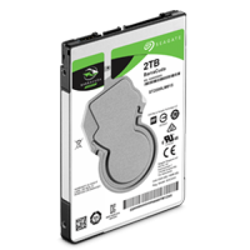 2TB - 2.5”  SEAGATE BARRACUDA INTERNAL HDD 