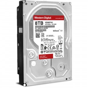 3.5” INTERNAL HDD WD RED - 8TB 
