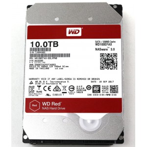 3.5” INTERNAL HDD WD RED - 10TB 