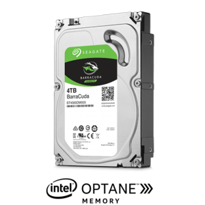 4TB - 3.5” SEAGATE BARRACUDA INTERNAL HDD 