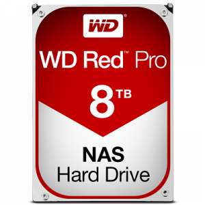 3.5” INTERNAL HDD WD  8TB RED PRO