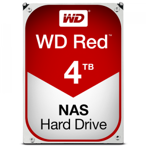 3.5” INTERNAL HDD WD  4TB RED PRO