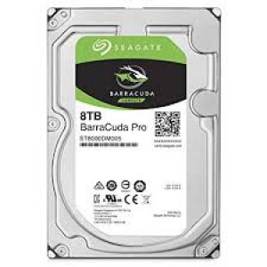 8 TB - 3.5” S INTERNAL HDD SEAGATE BARRACUDA 