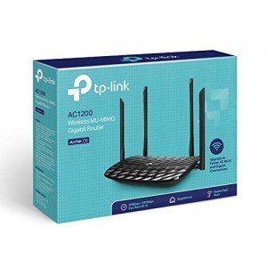 TP-LINK AC1200 D-BAND GIG ROUTER - ARCHER C6