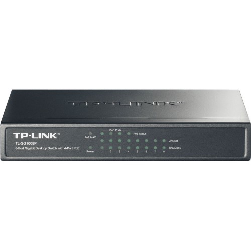 TP-Link TL-SG1008P Desktop Switch 10/00/1000