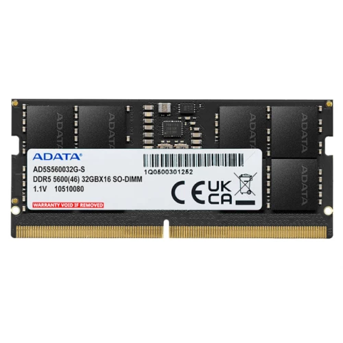 ADATA SO DIMM DDR5-5600 CL46 16GB