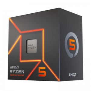 AMD Ryzen 5 7500F R5 7500F 3.7GHz 6-Core 12-Thread CPU