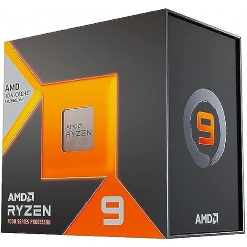 AMD Ryzen 9 7950X3D 16-Core, 32-Thread