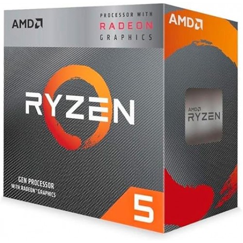 AMD Ryzen5 4600G, 6-Core, 12-Thread CPU