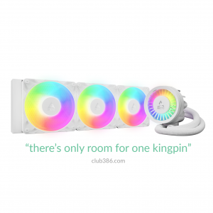 ARCTIC Liquid Freezer III Pro 360 ARGB - White