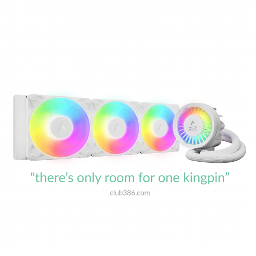 ARCTIC Liquid Freezer III Pro 360 ARGB - White