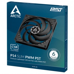 ARCTIC P14 SLIM PWM PST