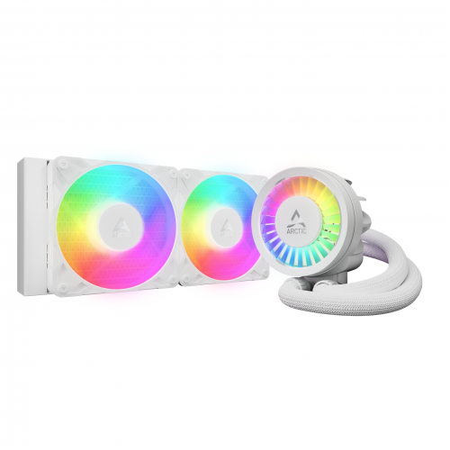 ARCTIC Liquid Freezer III Pro 240 A-RGB (White) ARCTIC Liquid Freezer III Pro 240 A-RGB (White)