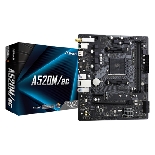 ASROCK A520M/AC 