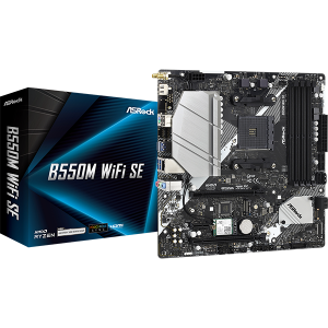 ASRock B550M WIFI SE