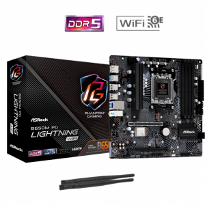 ASRock B650M PG LIGHTNING WIFI AX