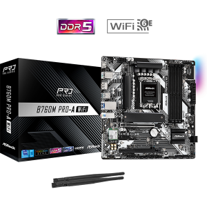 ASRock B760M PRO-A WIFI (DDR5)