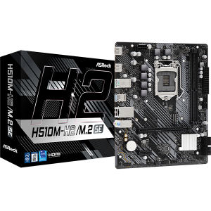 ASRock H510M-H2/M.2 SE (Support 10/11 Gen GPU)