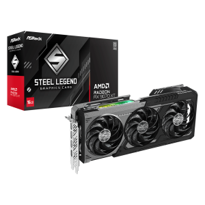 ASROCK RX 9070XT Steel Legend 16G - Dark
