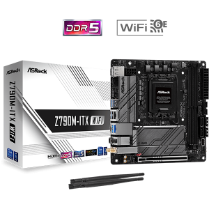 ASRock Z790M ITX WIFI AX DDR5