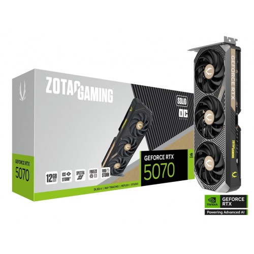 ZOTAC GAMING GeForce RTX 5070 SOLID OC