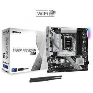 ASROCK B760M PRO RS D4 WIFI AX