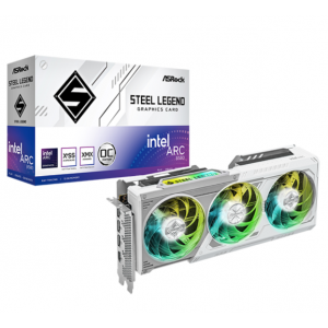 ASRock Intel Arc B580 Steel Legend 12GB OC