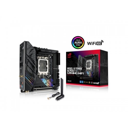 ASUS ROG STRIX B760-I GAMING WIFI M-ITX