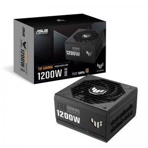 ASUS TUF 1200W ATX3.0 PCIE5 80+ GOLD FULL MODULAR PSU