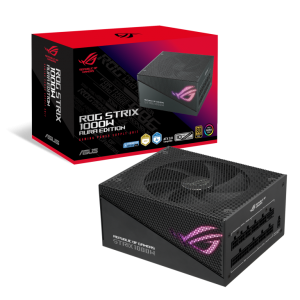 ASUS ROG 1000W AURA ED ATX3.0 80+ GOLD FULL MODULAR PSU
