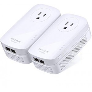 TP-LINK AV2000 2-PORT GIGABIT PT - TL-PA9020P KIT