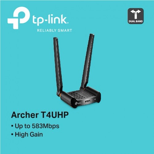 Archer T4UHP AC1300 Dual-band Wireless Adapter 
