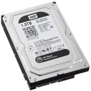 3.5” INTERNAL HDD WD BLACK - 1 TB 