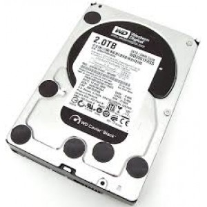 3.5” INTERNAL HDD WD BLACK - 2 TB 