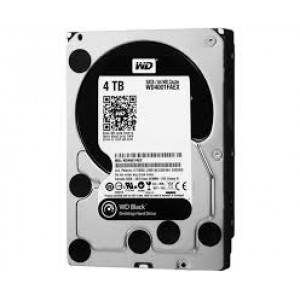 3.5” INTERNAL HDD WD BLACK - 4TB 