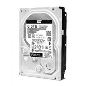 3.5” INTERNAL HDD WD BLACK - 6TB