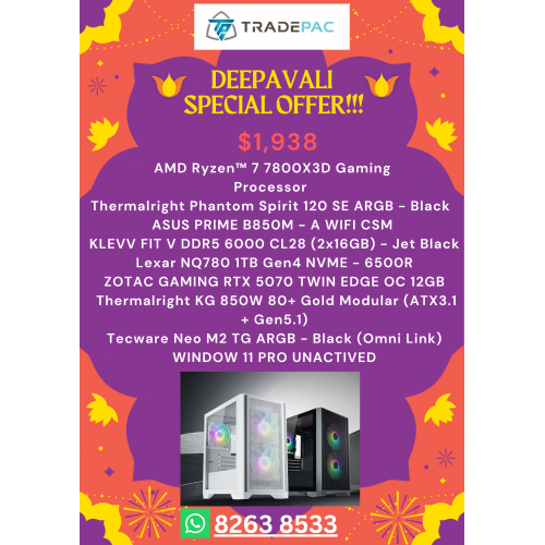 DEEPAVALI PROMOTION BUNDLE SYSTEM -5
