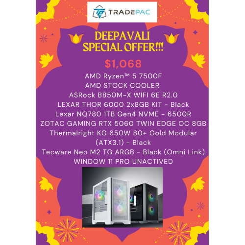 DEEPAVALI PROMOTION BUNDLE SYSTEM -2