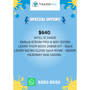 PROMOTION BUNDLE SYSTEM -8 