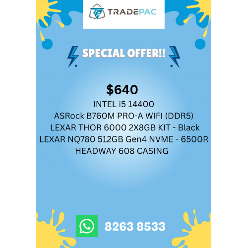 PROMOTION BUNDLE SYSTEM -8 